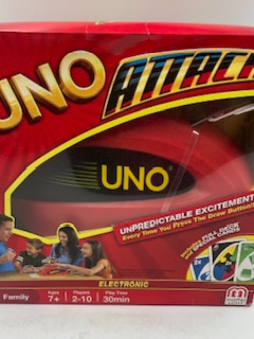 NEW UNO Attack Mattel Game Electric Card-Shooting Launcher 2 - 10 players age 7+ - Picture 2 of 8